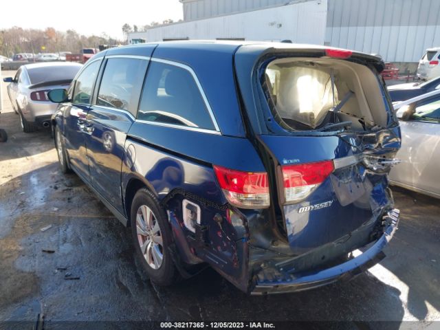 5FNRL5H66GB010838 Honda Odyssey Ex-l