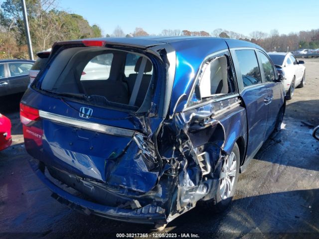 5FNRL5H66GB010838 Honda Odyssey Ex-l