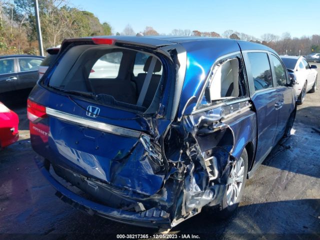 5FNRL5H66GB010838 Honda Odyssey Ex-l