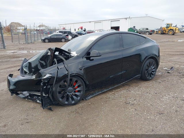 2023 TESLA MODEL Y 7SAYGDEF8PF750800 Photo 1