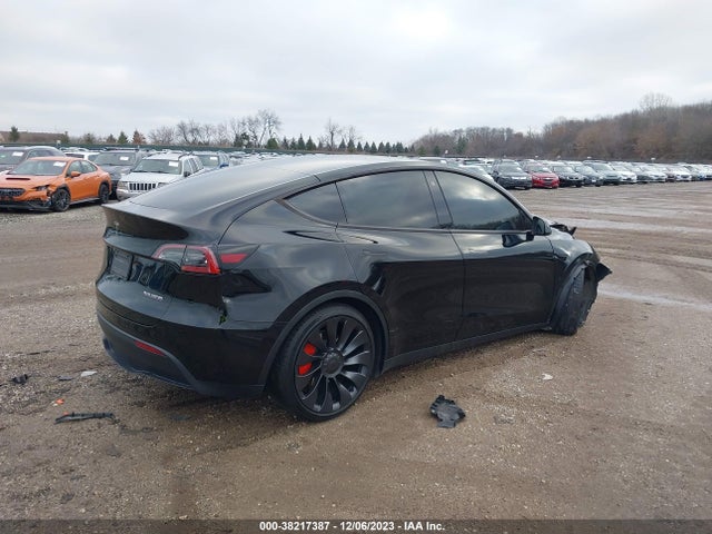 2023 TESLA MODEL Y 7SAYGDEF8PF750800 Photo 3