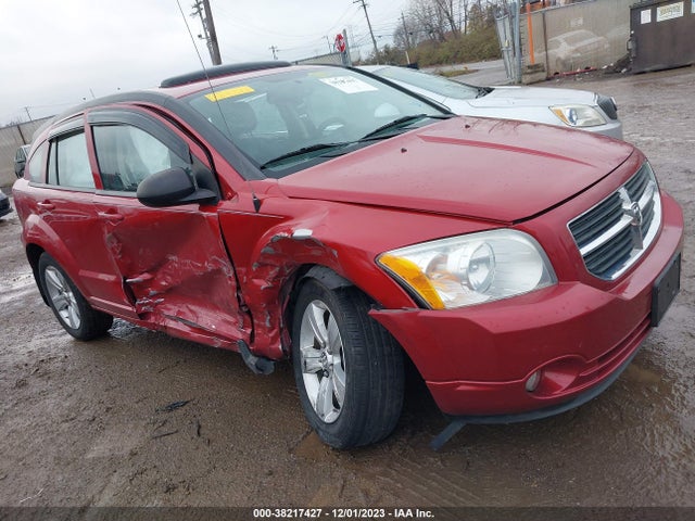 2010 DODGE CALIBER MAINSTREET VIN: 1B3CB3HAXAD568709