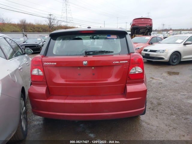 2010 DODGE CALIBER MAINSTREET VIN: 1B3CB3HAXAD568709