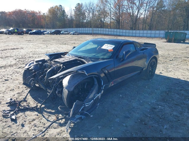 Chevrolet Corvette Z06 2018 1G1YP2D68J5600125 Image 2