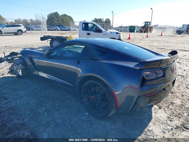 Chevrolet Corvette Z06 2018 1G1YP2D68J5600125 Image 3