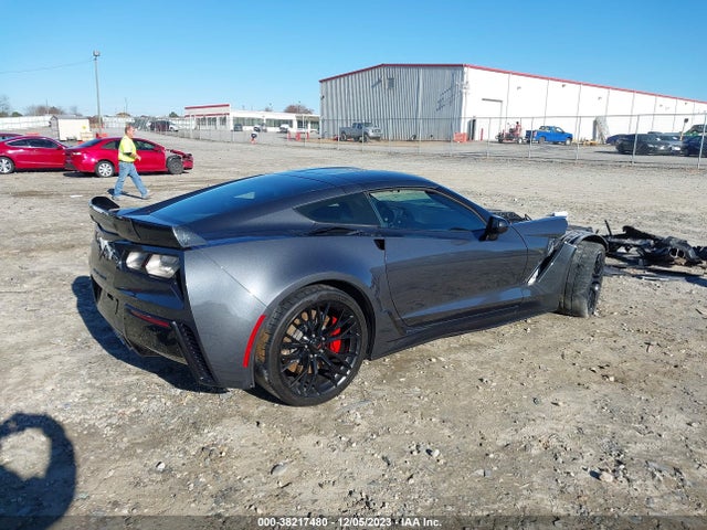 Chevrolet Corvette Z06 2018 1G1YP2D68J5600125 Image 4