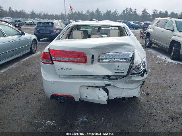 2012 LINCOLN MKZ HYBRID VIN: 3LNDL2L37CR810803
