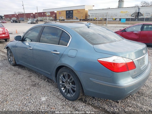 2011 HYUNDAI GENESIS 3.8 VIN: KMHGC4DE5BU134321