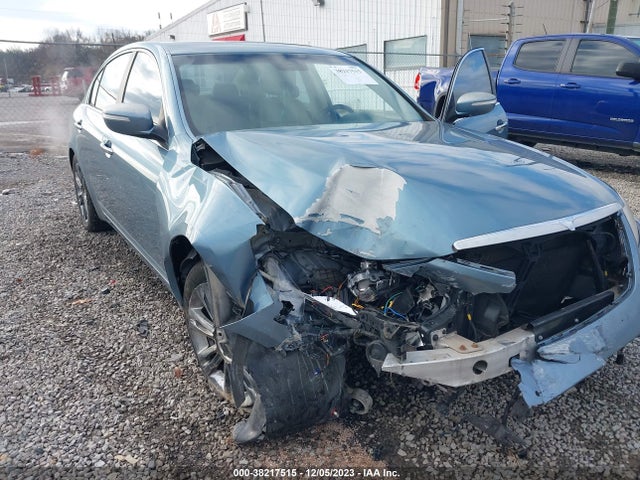 2011 HYUNDAI GENESIS 3.8 VIN: KMHGC4DE5BU134321