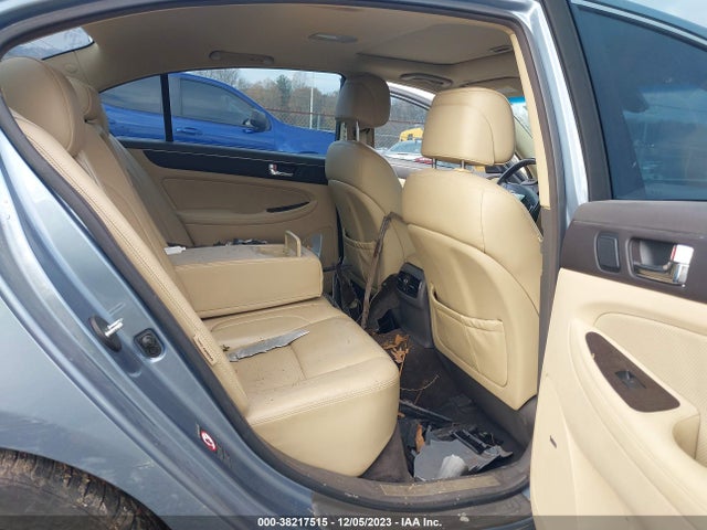 2011 HYUNDAI GENESIS 3.8 VIN: KMHGC4DE5BU134321