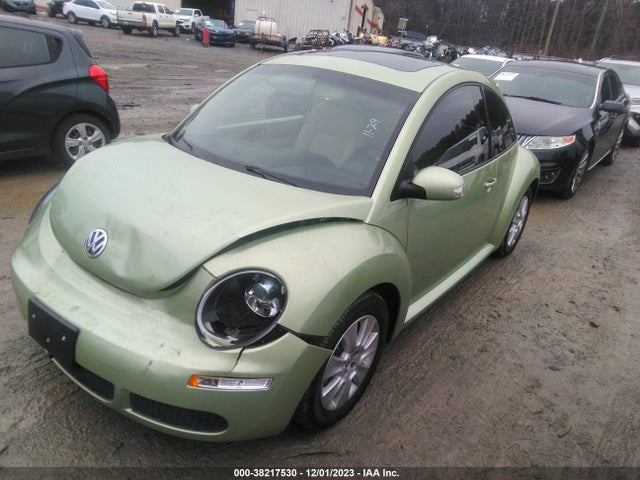2009 VOLKSWAGEN NEW BEETLE 2.5L VIN: 3VWRW31C49M501433
