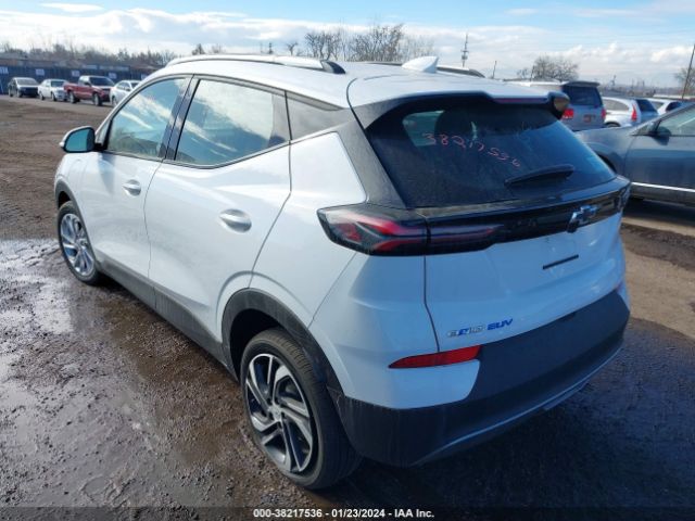 1G1FY6S00P4155971 Chevrolet Bolt Euv Fwd Lt