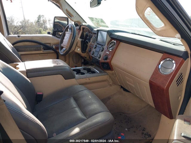 2015 FORD F-250 LARIAT VIN: 1FT7W2BT2FED36843