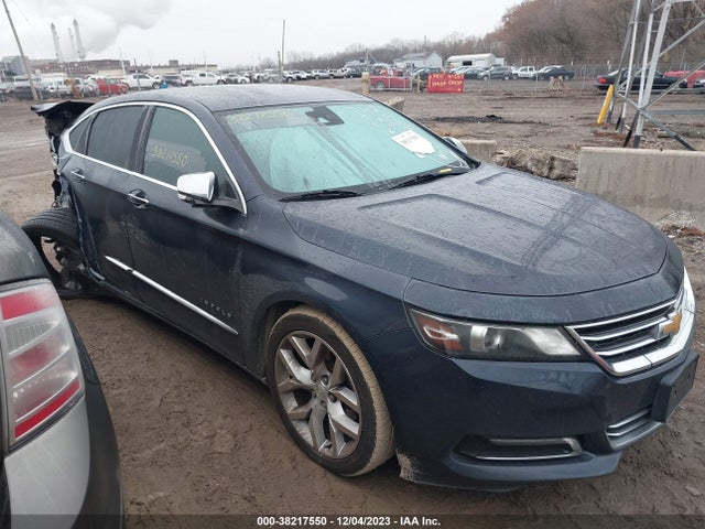 Chevrolet IMPALA 2LZ 2017 2G1145S36H9114785 Image 14