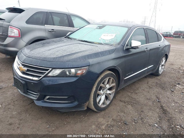 Chevrolet IMPALA 2LZ 2017 2G1145S36H9114785 Image 2