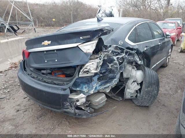 Chevrolet IMPALA 2LZ 2017 2G1145S36H9114785 Image 4