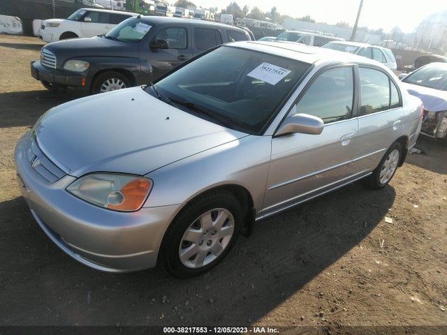 2001 HONDA CIVIC EX VIN: 2HGES26781H551680