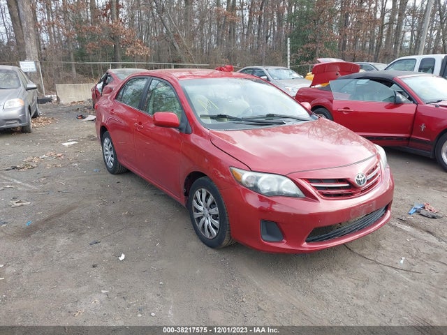 2013 TOYOTA COROLLA L/LE/S VIN: 2T1BU4EE6DC020113