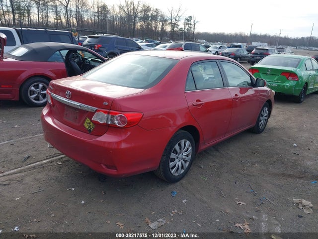 2013 TOYOTA COROLLA L/LE/S VIN: 2T1BU4EE6DC020113