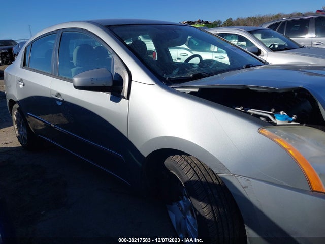2012 NISSAN SENTRA 2.0 S VIN: 3N1AB6AP5CL748346