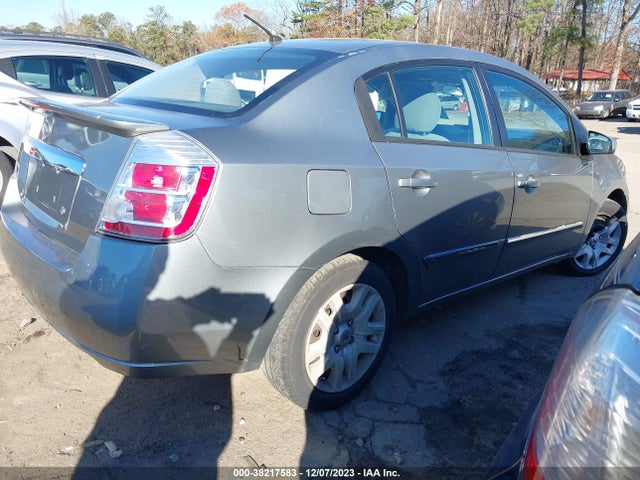 2012 NISSAN SENTRA 2.0 S VIN: 3N1AB6AP5CL748346
