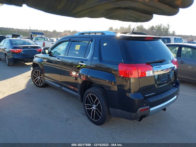 2011 GMC TERRAIN SLT-2 VIN: 2CTFLXE58B6211251