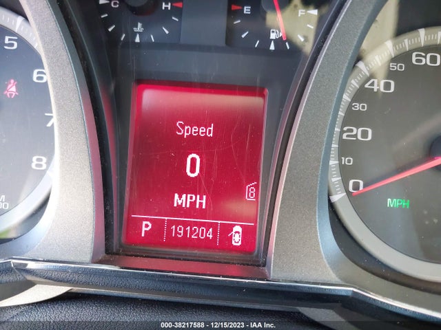 2011 GMC TERRAIN SLT-2 VIN: 2CTFLXE58B6211251