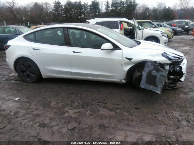2023 TESLA MODEL 3 LONG RANGE DUAL MOTOR ALL-WHEEL DRIVE VIN: 5YJ3E1EB8PF605362
