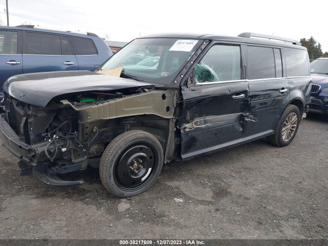 Ford FLEX SEL 2018 2FMHK6C87JBA20565 Image 2