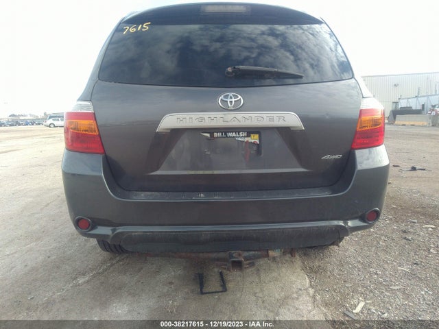 2010 TOYOTA HIGHLANDER BASE V6 VIN: 5TDBK3EH0AS021240