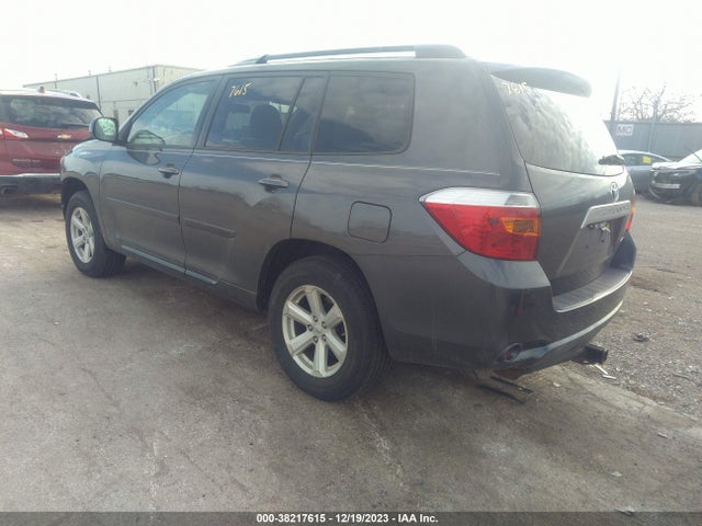 2010 TOYOTA HIGHLANDER BASE V6 VIN: 5TDBK3EH0AS021240