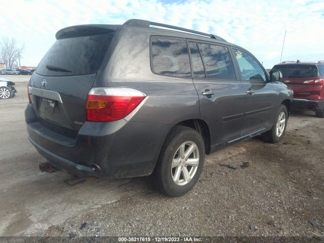 2010 TOYOTA HIGHLANDER BASE V6 VIN: 5TDBK3EH0AS021240