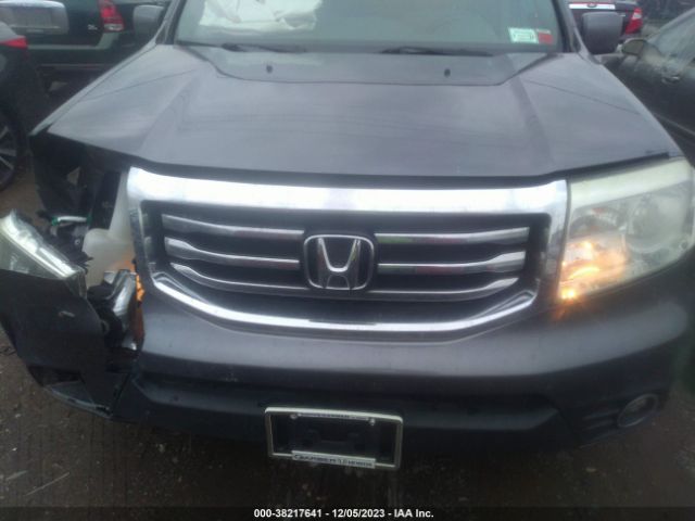 5FNYF4H33FB073946 Honda PILOT SE