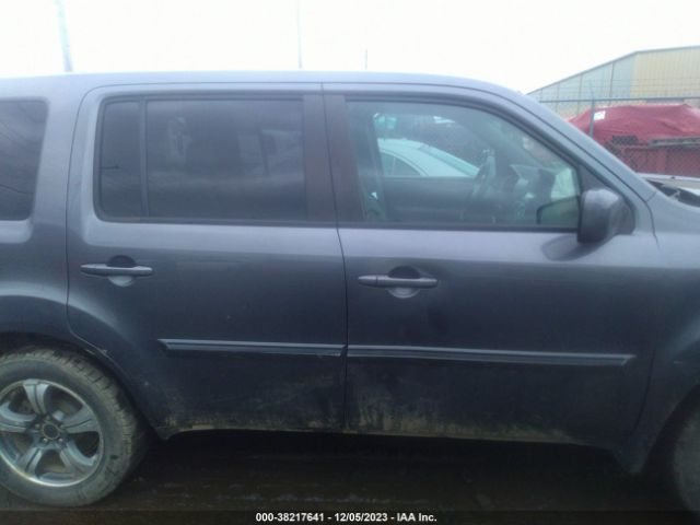 5FNYF4H33FB073946 Honda PILOT SE