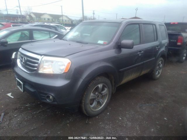 5FNYF4H33FB073946 Honda PILOT SE