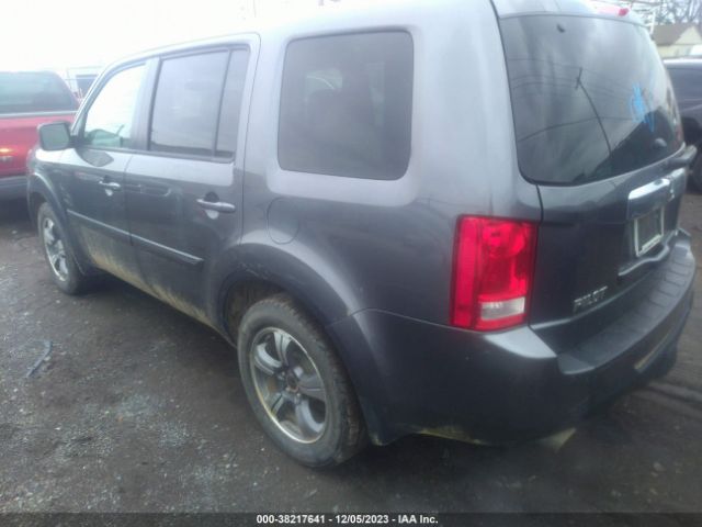 5FNYF4H33FB073946 Honda PILOT SE