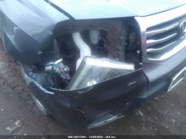 5FNYF4H33FB073946 Honda PILOT SE