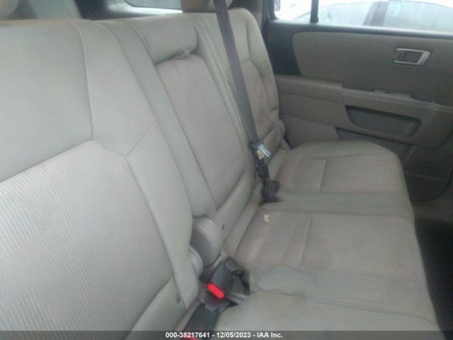 5FNYF4H33FB073946 Honda PILOT SE