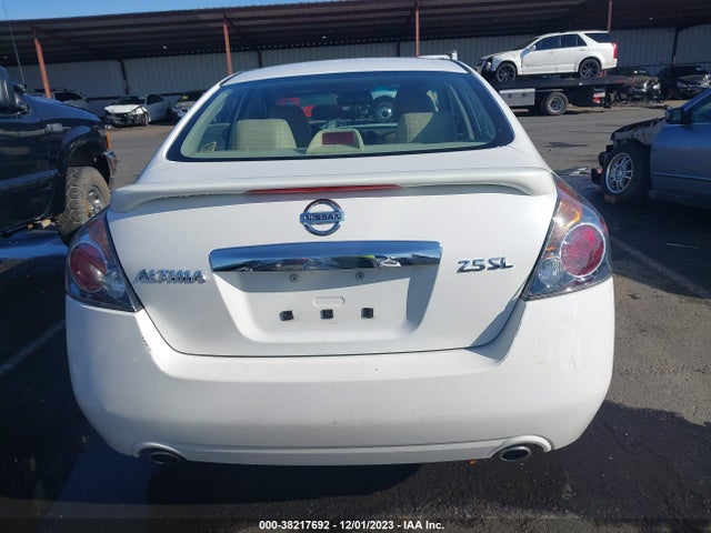 2012 NISSAN ALTIMA 2.5 S VIN: 1N4AL2APXCC248011