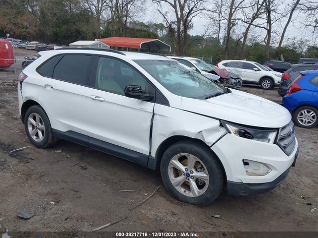 2015 FORD EDGE SE VIN: 2FMTK3G87FBC12918
