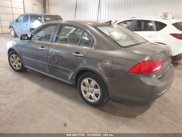 2009 KIA OPTIMA LX VIN: KNAGE228295334638