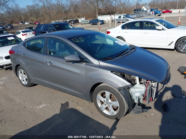 2013 HYUNDAI ELANTRA GLS VIN: 5NPDH4AE1DH257625