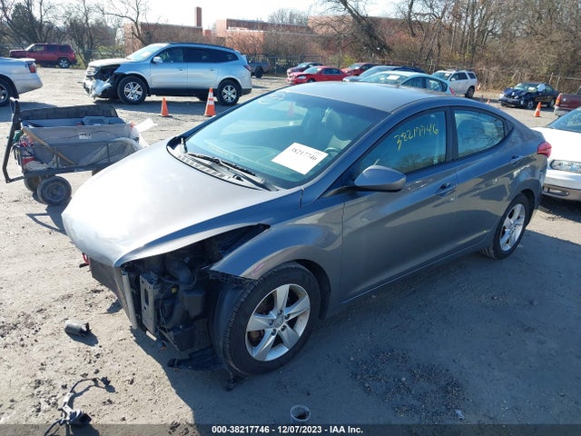 2013 HYUNDAI ELANTRA GLS VIN: 5NPDH4AE1DH257625