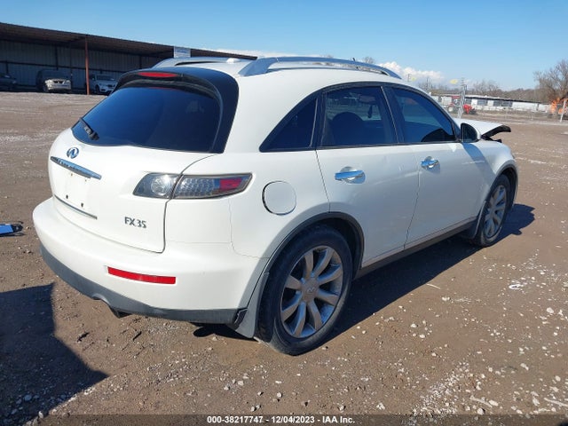 2007 INFINITI FX35 VIN: JNRAS08W77X205341