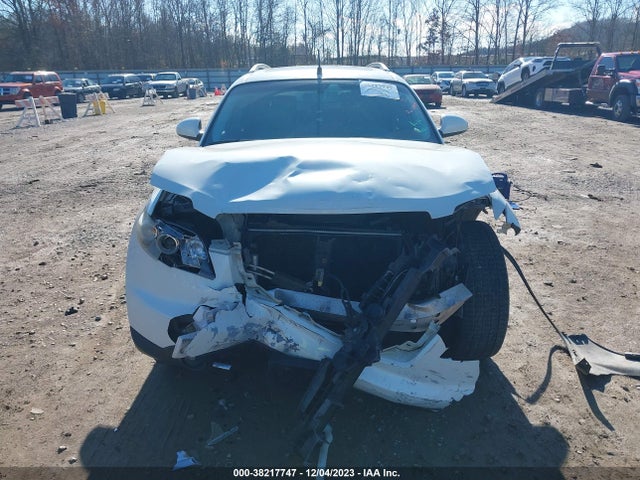 2007 INFINITI FX35 VIN: JNRAS08W77X205341