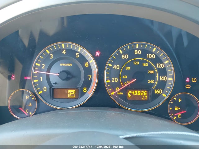 2007 INFINITI FX35 VIN: JNRAS08W77X205341