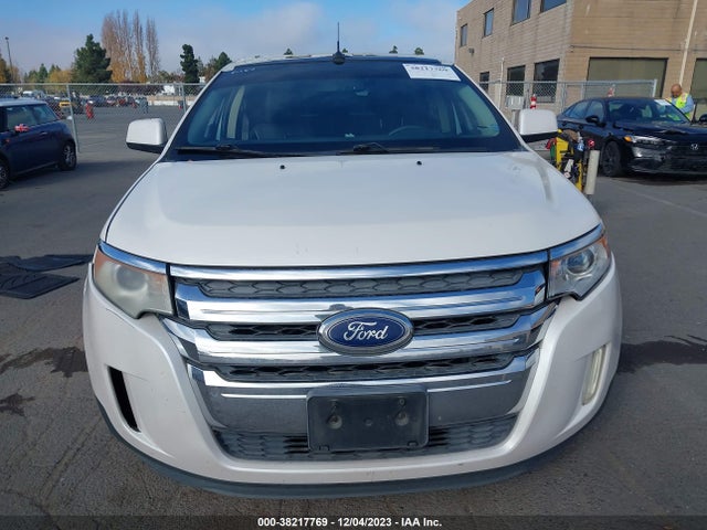 2011 FORD EDGE SEL VIN: 2FMDK3JC6BBA86174