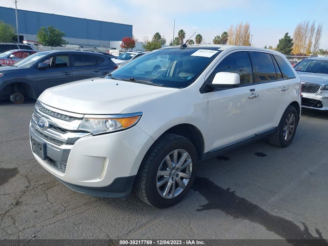 2011 FORD EDGE SEL VIN: 2FMDK3JC6BBA86174
