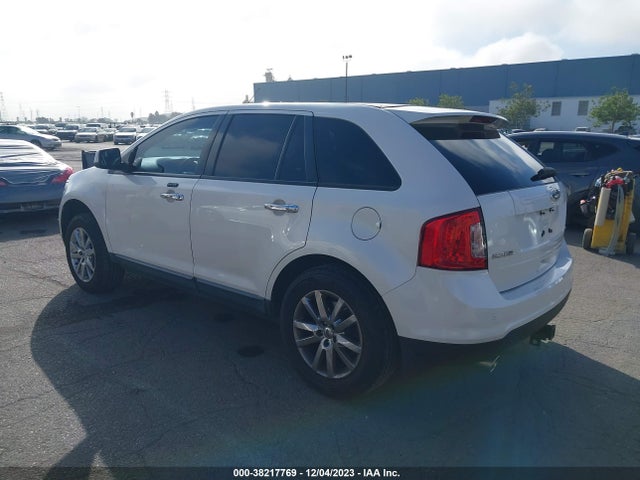 2011 FORD EDGE SEL VIN: 2FMDK3JC6BBA86174