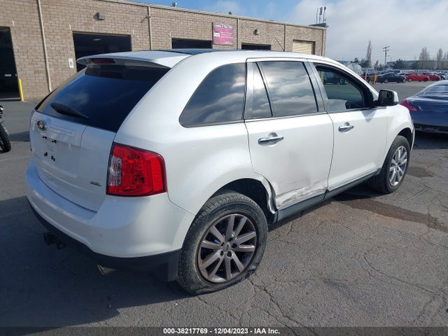 2011 FORD EDGE SEL VIN: 2FMDK3JC6BBA86174